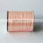 colorful satin ribbon in spool