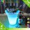 plastic waterproof decoration light up led ice bucket