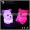 Christmas Decoration Led Teddy Bear Toy/beer Shape Table Light/led Table Lamp for Bedside Quality Choice