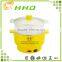 HHD Factory Direct Selling Commercial 2-layer Large Stainless Steel Electric Food Steamer
