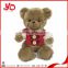 2015 Wholesale stuffed plush bear for christmas gift toys