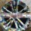 New;y skull pattern hydrographic Water Transfer cubic printing film hydro dipping film RHZ32