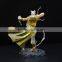 high-end transparent cartoon action figure