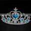 Kids Frozen Elsa Princess Wig BB Hairpin Gloves Fairy Wand Crown Set