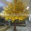Golden Yellow Artificial Banyan Tree Artificial Wishing Tree for Sale