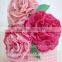 hot sale 50*2m crepe paper colorful rice paper for crafts