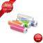 Hot gift lipstick 2600mah emergency mobile power bank