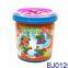 Happy children toy 32pcs intelligent block bucket