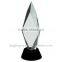 New design crystal trophy award trophy crystal with famous reputation