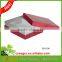 Red color paper box manufacturer, paper box with lid