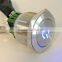 Illuminated Waterproof Push Button Switch L25(Dia.25mm) With Power Symbol