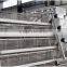 automatic poultry feeding system for broiler chicken