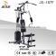 multi fitness machine with leg extension