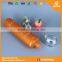 Empty Aluminum Oval Sunscreen Metal Cosmetic Packaging Tubes
