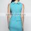 KR014LGR Icy Double-Layer Dress