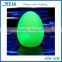 Floating Waterproof 7cm Size Led Egg Shape Light, Oval Light Battery Power