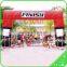 High Quality Colorful square inflatable arch for commercial