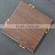 Deep Wood Grain Aluminum Decorative Ceiling Panel Aluminum Solid Wall Panel