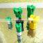 32~40mm chisel/cross/button bits in Stock 12 degree taper cross bit