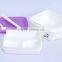 two layer lunch box