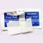 Alcohol prep pad/70% isopropyl alcohol wipe tissue/medical alcohol swab