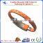 Customized Leather Bracelet USB Charger Cable, for iphone 6 8 pin Cable ios9