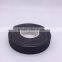Black fabric insulation tape with biliteral stickness