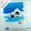 Promotional PP file folder printing plastic file folder A4 L shape file folder