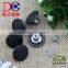 Branded Logo Silver Jeans Button Metal Tack Button Customized Alloy Jeans Button For Women's Clothing
