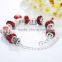 Beads to make link bracelet jewelry artificial beads bracelet
