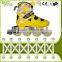 cheap wholesale shoes in china adjustbale pink roller skate shoes for girls