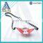 Elastic Promotional gifts Corlorful sublimation polyester customized cup holder lanyard