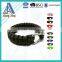 High Quality Paracord 550 Survival Bracelet With Adjustable Stainless Steel Clasp