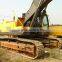 used volvo wheel excavator, sany excavator,doosan wheel excavator