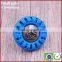 Bulk alloy thread washable double sided craft buttons for clothes