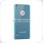 Semitransparent TPU film for phone case and cell phone case