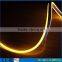 Amazing double side yellow mini neon flex for outdoor