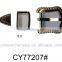 Belt Buckle for Leather Products with metal loop and tip clip