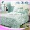 Cheap Flat New Designs Patchwork Frills Bed Sheet