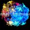 2014 decorative covers for string lights LED Solar String Lights With Lotus