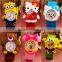 Cute cheap children animal cartoon silicone electronic clap students watch slap watch