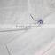 Cotton Bleached Window Check Jacquard Fabric