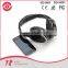 Wireless headband adjustable v4.1 bluetooth headset for both ears