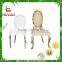 comfortable stainless steel legs dining chair steel banquet chair