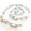 Q235 Material Link Chain, DIN763 Standard Heavy Duty Galvanized Link Chain,Normal Welded Point Long Iron Chain