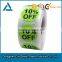 customized Assorted Primary Color-Coding Sticker Dots Self Adhesive label