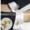 Music Gold Cufflinks & Tie clip with custom logo