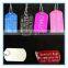 promotional colorful red metal anodized Oxidized aluminium oxidation dog tag/pet tag