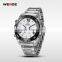 2015 Weide Men Sport stainless steel men hand watches boys fancy watches
