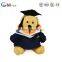 2015 Best Selling Cheap Price Stuffed Animals The Graduation Teddy Bear